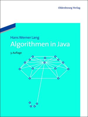 cover image of Algorithmen in Java